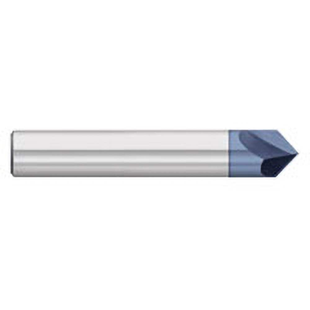 Chamfer Mill: 2 Flutes, Solid Carbide MPN:TC85316