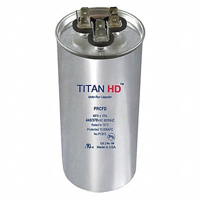 Dual Run Capacitor 30/3 MFD 3 13/32 H MPN:PRCFD303A