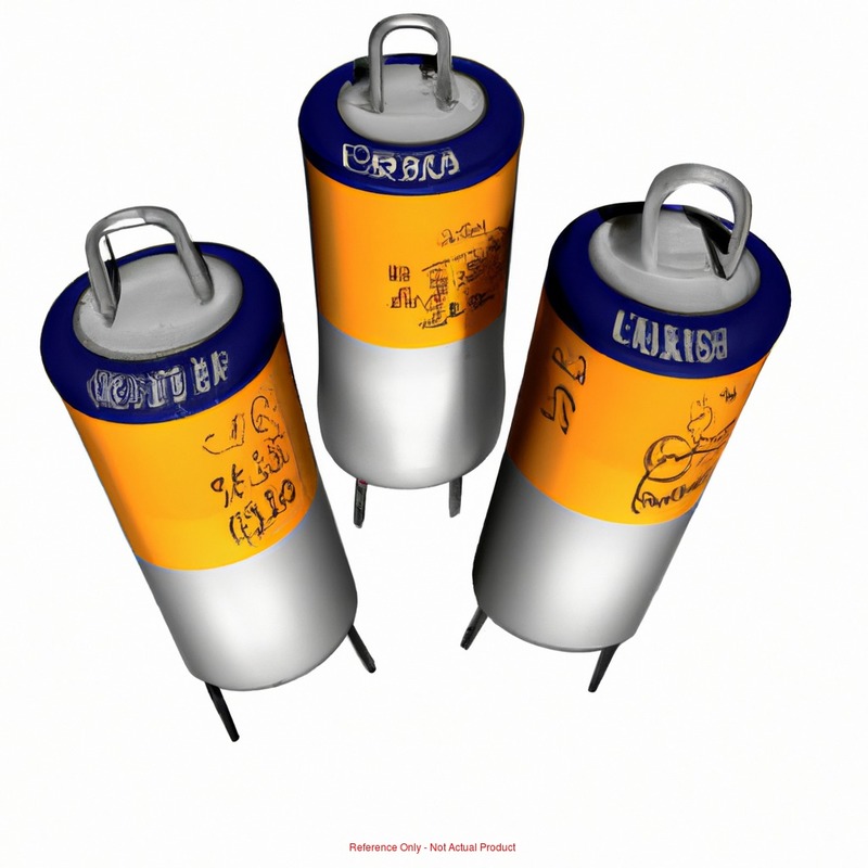 Round Motor Dual Run Capacitr 440-370VAC MPN:PRCFD304A