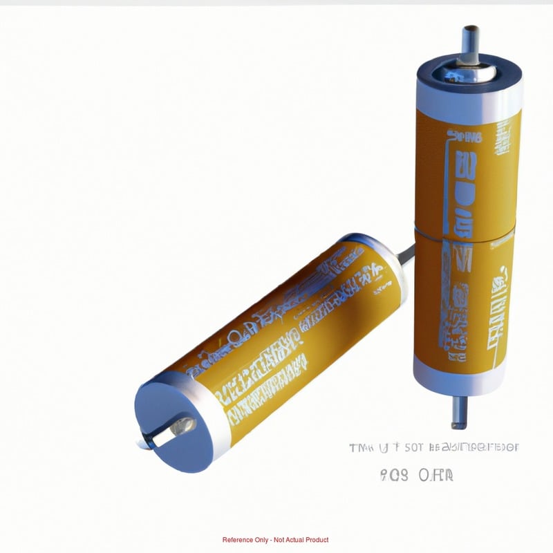 Round Motor Dual Run Capacitr 440-370VAC MPN:PRCFD5010A