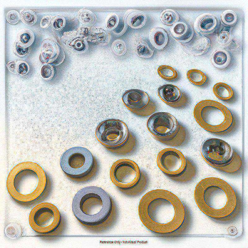 Rubber Grommet Assortment 125 Piece MPN:TIT45214