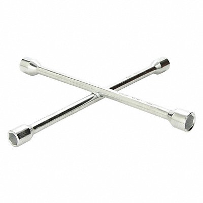 Lug Wrench Steel 4 Way Type 14 L MPN:72155