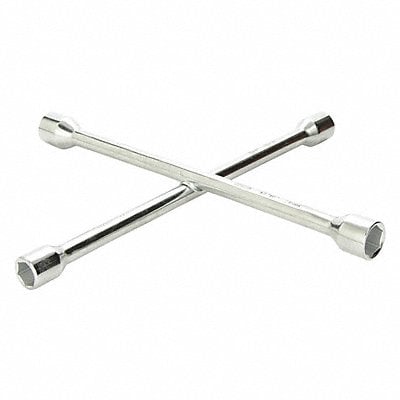 Lug Wrench Steel 4 Way Type 14 L MPN:72160