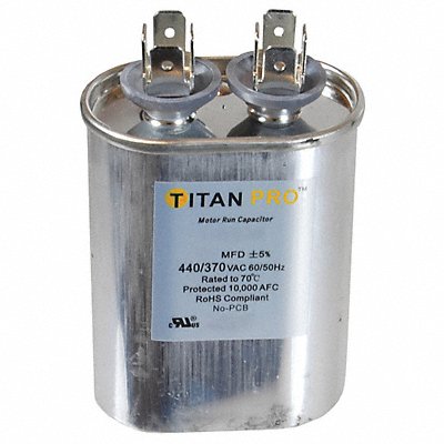 Motor Run Capacitor 10 MFD 3  H MPN:TOCF10