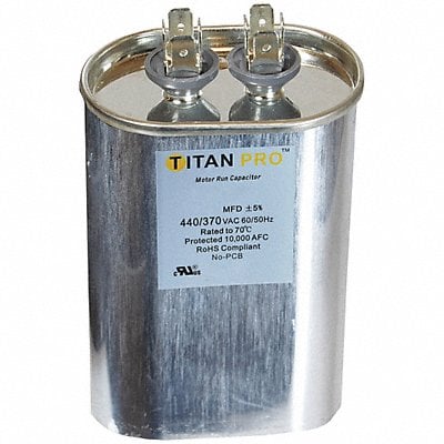 Motor Run Capacitor 30 MFD 3 61/64  H MPN:TOCF30