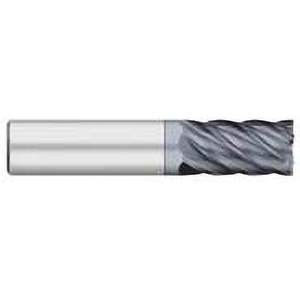 Square End Mill: 5/16'' Dia, 7/16'' LOC, 5/16'' Shank Dia, 2'' OAL, 6 Flutes, Solid Carbide MPN:TC64406