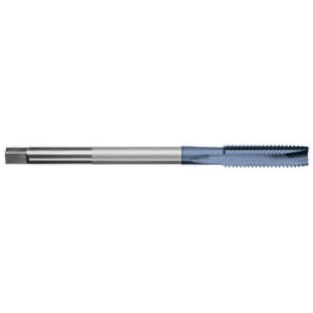 Spiral Point Tap: 5/16-24 UNF, 2 Flutes, Plug Chamfer, 2B/3B Class of Fit, High-Speed Steel, AlTiN Coated MPN:TT88908