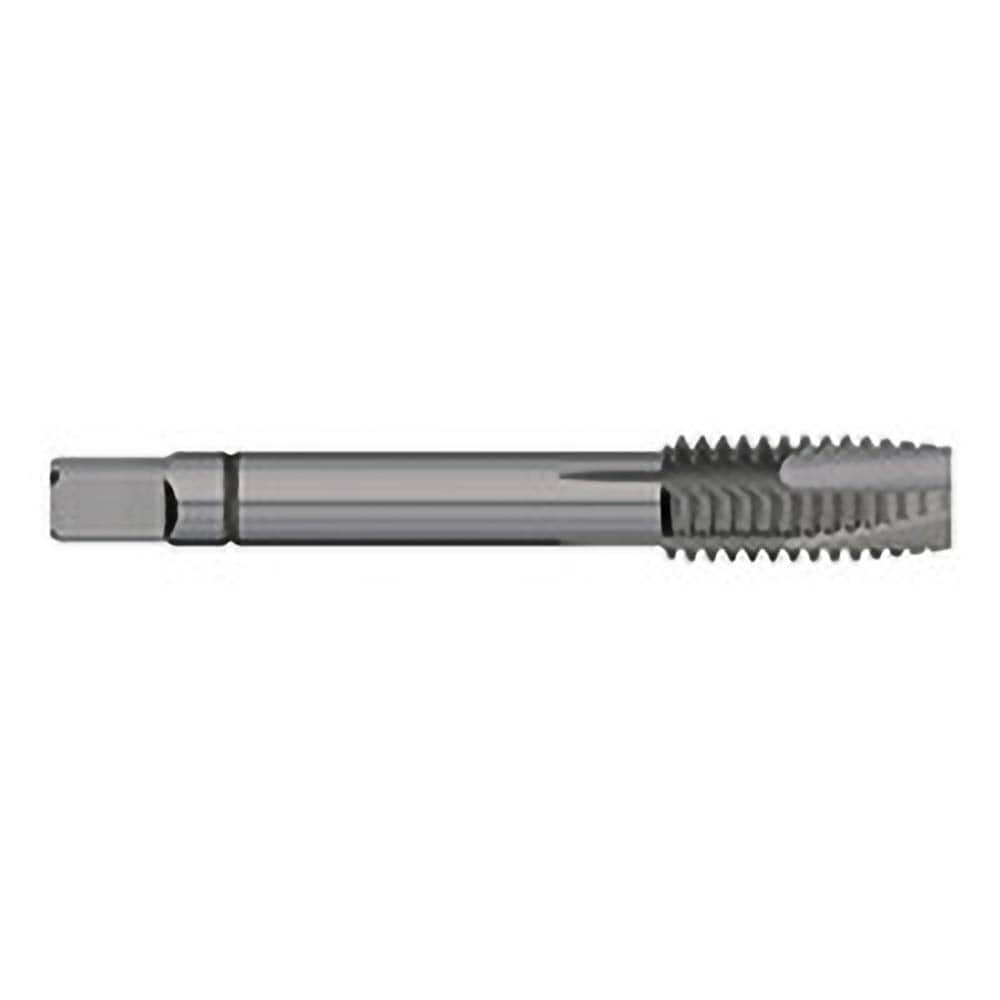 Spiral Point Tap: 7/16-14 UNC, 3 Flutes, Plug Chamfer, 2B/3B Class of Fit, Powdered Metal, Steam Oxide Coated MPN:TT96976