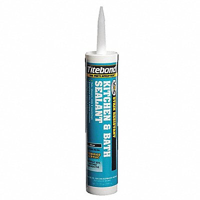 Sealant Clear 10.1 oz Indoors Tube MPN:1711