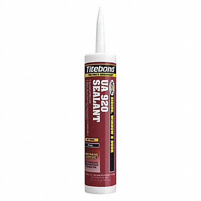 Sealant Clear 10.1 oz Exteriors Tube MPN:8741