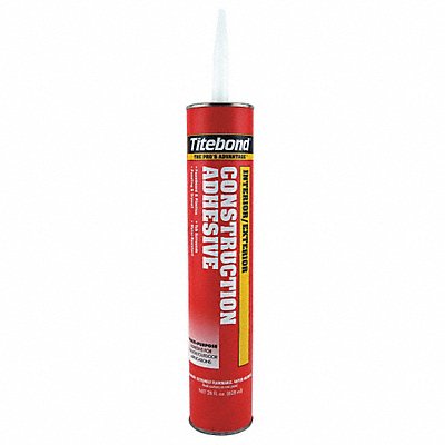 Construction Adhesive 28 fl oz Cartridge MPN:3452