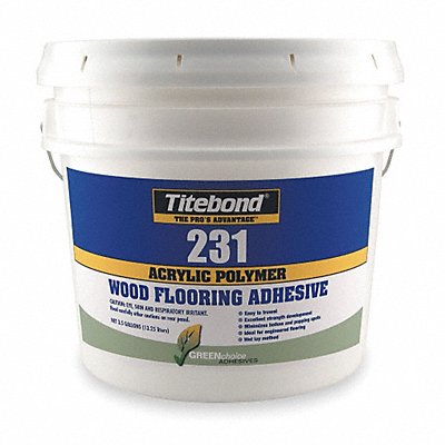 Flooring Adhesive Gallon Tan/Off White MPN:3916