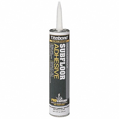 Subfloor Adhesive 10 oz Lt. Beige MPN:5481