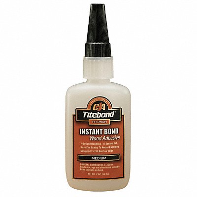 Instant Adhesive 2 oz Clear MPN:6211