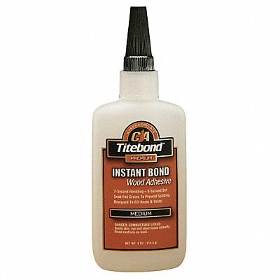 Instant Adhesive 4 oz Clear MPN:6212