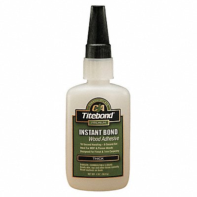 Instant Adhesive 2 oz Clear MPN:6221