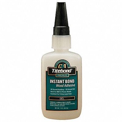 Instant Adhesive 2 oz Clear MPN:6231