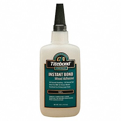 Instant Adhesive 4 oz Clear MPN:6232