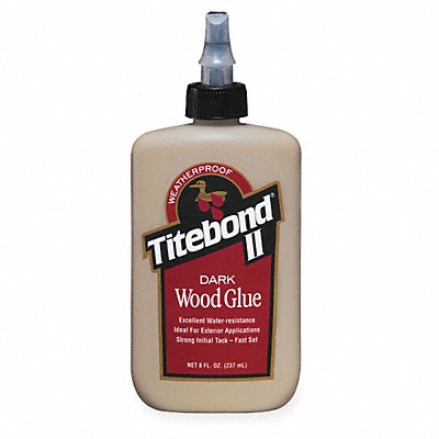 Wood Glue 8 fl oz Bottle Container MPN:3703