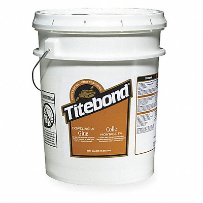 Glue Doweling Low Viscosity 5 Gal White MPN:3817