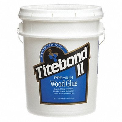 Wood Glue 5 gal Pail Container MPN:5007