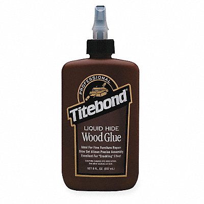 Wood Glue 8 fl oz Bottle Container MPN:5013