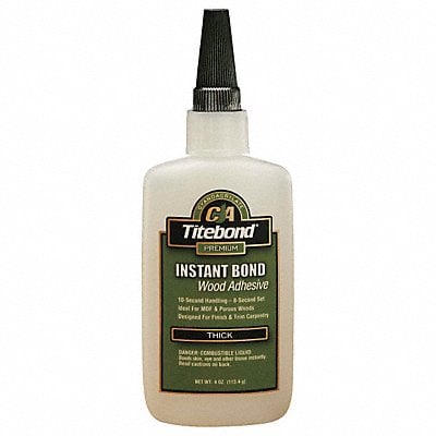 Wood Glue 2 fl oz Bottle Container MPN:6222