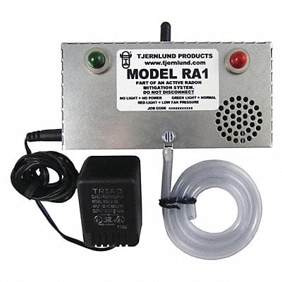 Radon Fan Failure Alarm MPN:RA1