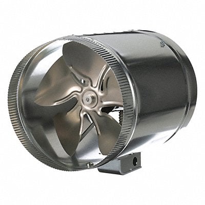 Steel 12 D 15.6 H 12 W Inline Duct Fan MPN:EF-12