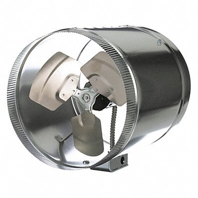 Steel 14 D 15.8 H 14 W Inline Duct Fan MPN:EF-14