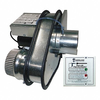 Steel 11 D 14.1 H 11.1 W Inline Duct Fan MPN:LB2