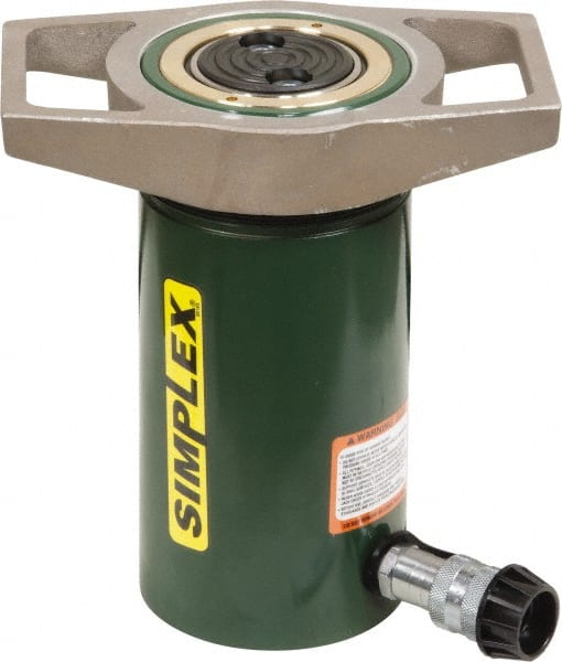 Portable Hydraulic Cylinder: Single Acting, 212 cu in Oil Capacity MPN:R10010