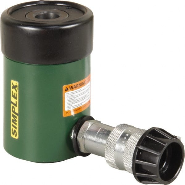 Portable Hydraulic Cylinder: Single Acting, 4.5 cu in Oil Capacity MPN:RC121A