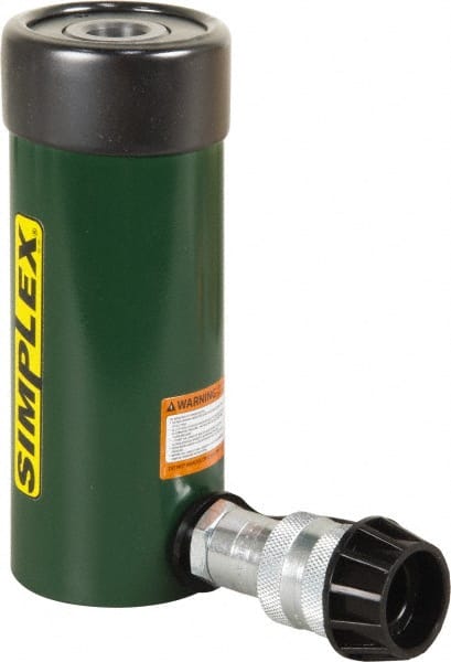 Portable Hydraulic Cylinder: 8.3 cu in Oil Capacity MPN:RC123A