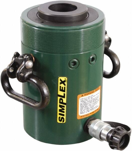 Portable Hydraulic Cylinder: Single Acting, 38.29 cu in Oil Capacity MPN:RC603A