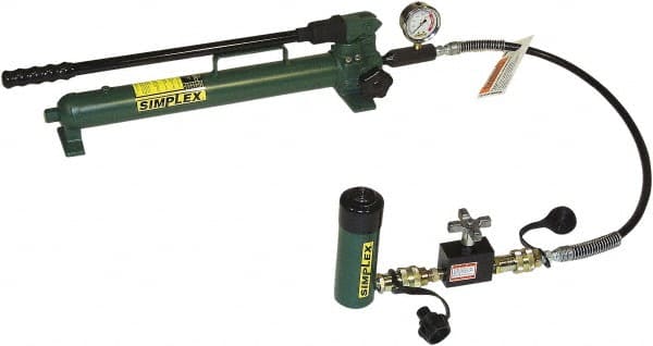 Manual Pump & Cylinder Sets, Includes: Cylinder, 2-Speed Pump, 6' Hose MPN:ST1010A