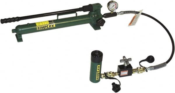 Manual Pump & Cylinder Sets, Includes: Cylinder, 2-Speed Pump, 6' Hose MPN:ST101A