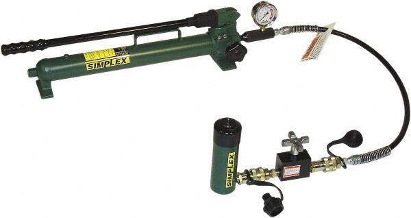 Manual Pump & Cylinder Sets, Includes: Cylinder, 2-Speed Pump, 6' Hose MPN:ST102A