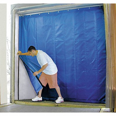 Insulated Truck Curtain 8 ft H x 8 ft W MPN:999-00271