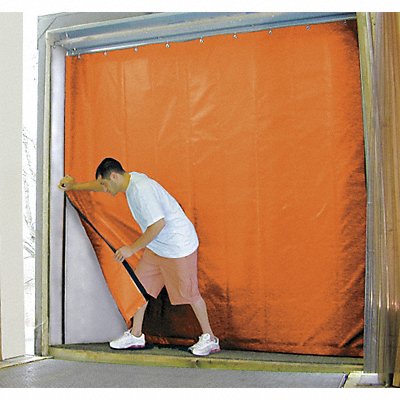 Insulated Truck Curtain 8 ft H x 8 ft W MPN:999-00273