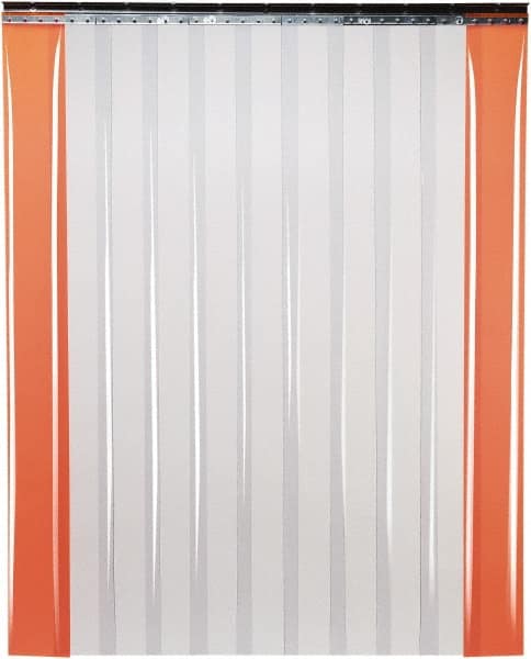 4' Door Width x 7' Door Height PVC Smooth Strip Door Kit MPN:SD10-08-0407