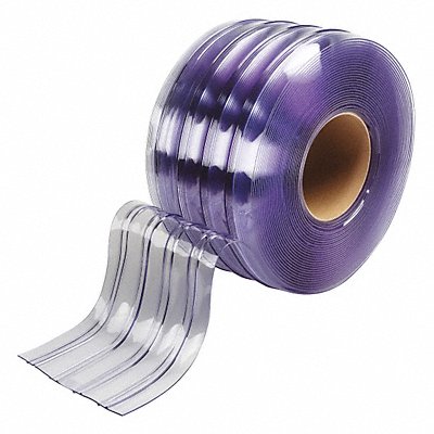 Flexible Bulk Roll Ribbed 12in Clear MPN:999-00073