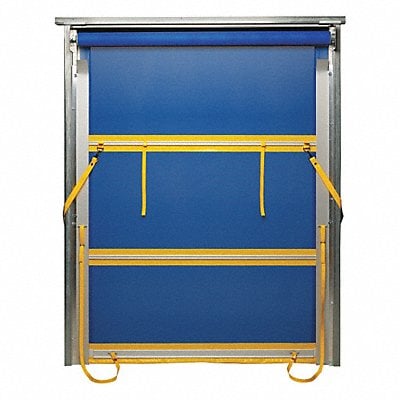 Roll-Up Door Manual Slide 8ft H x 8ft W MPN:999-00255