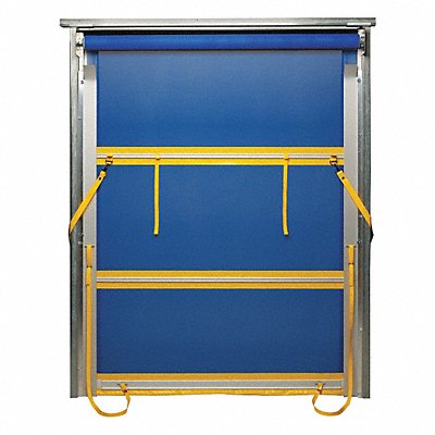 Roll-Up Door Manual Slide 10ft Hx10ft W MPN:999-00257