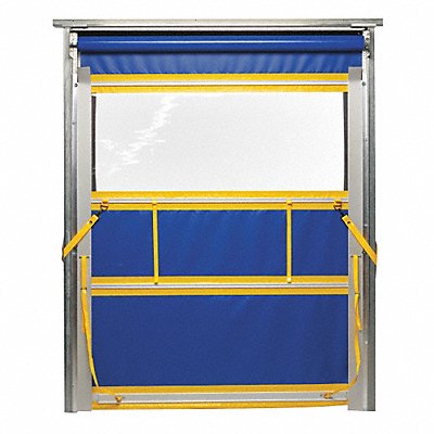 Roll-Up Door Manual Slide 8ft H x 8ft W MPN:999-00263