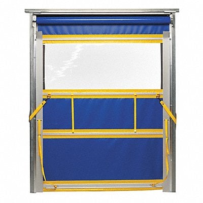 Roll-Up Door Manual Slide 10ft H x 8ft W MPN:999-00264