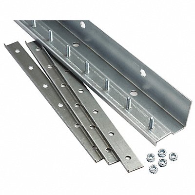 Strip Door Hardware 3 ft Aluminum MPN:999-00049