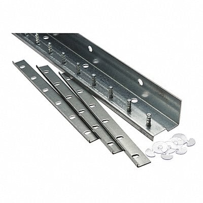 Save-T-Loc Strip Door Hardware 6ft Alum MPN:999-00569