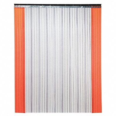 Industrial Strip Door Ribbed 8ftHx5ftW MPN:999-00030