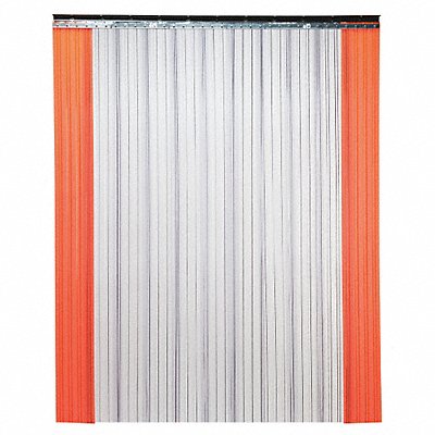 Industrial Strip Door Ribbed 7ftHx3ftW MPN:999-00517